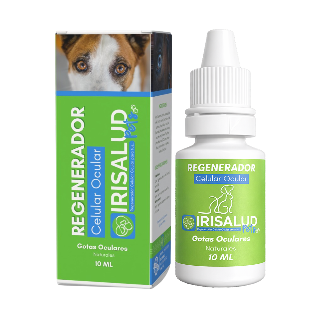 Irisalud Pets® – Regenerador Celular Ocular