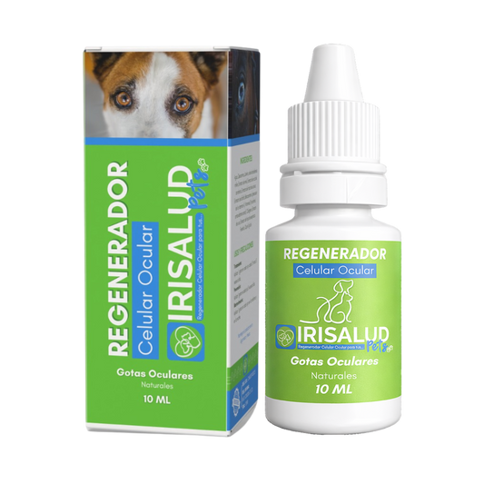 Irisalud Pets® – Regenerador Celular Ocular